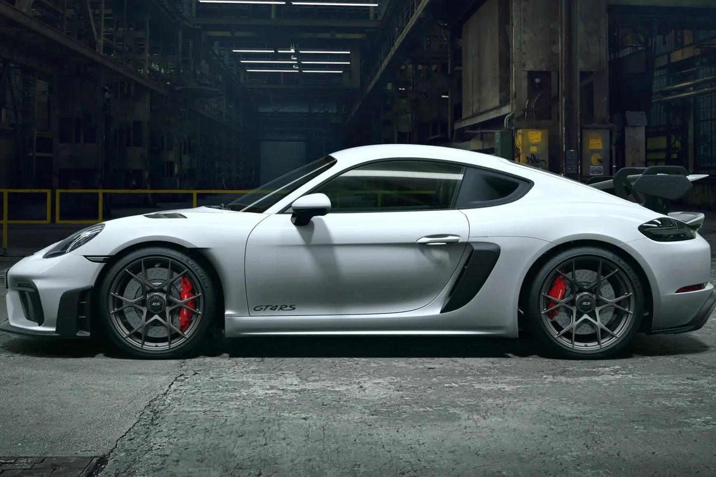 Renntaxi Tickets - Vorverkauf 2026 - Porsche Cayman GT4 RS