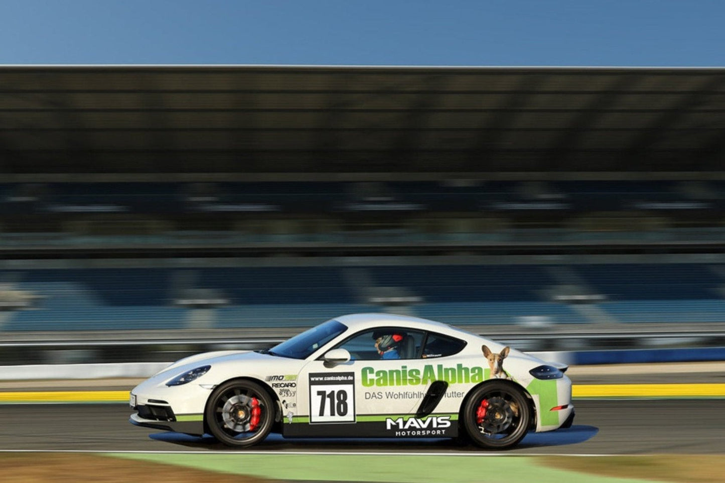 Renntaxi Hockenheimring