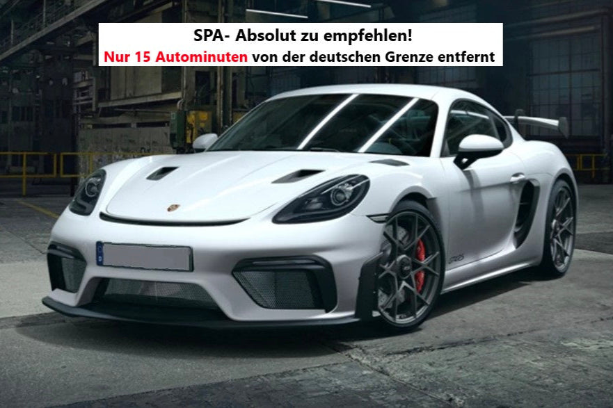 Renntaxi Spa Francorchamps F1