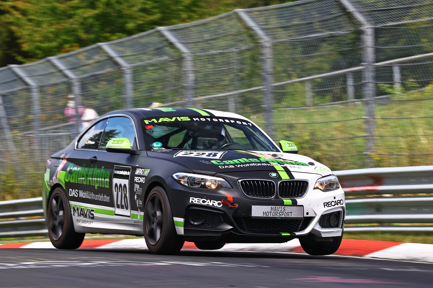 Renntaxi Nürburgring Nordschleife